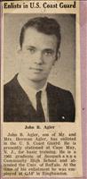 Agler, John B